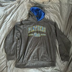 Pittsburgh Panthers Smokey Grey Hoodie